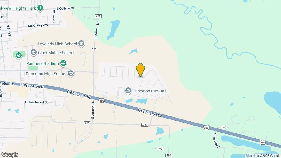 304 Wandering Stream Way Map and Location Details