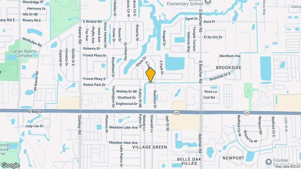 3344 Barnsdale Dr Map and Location Details