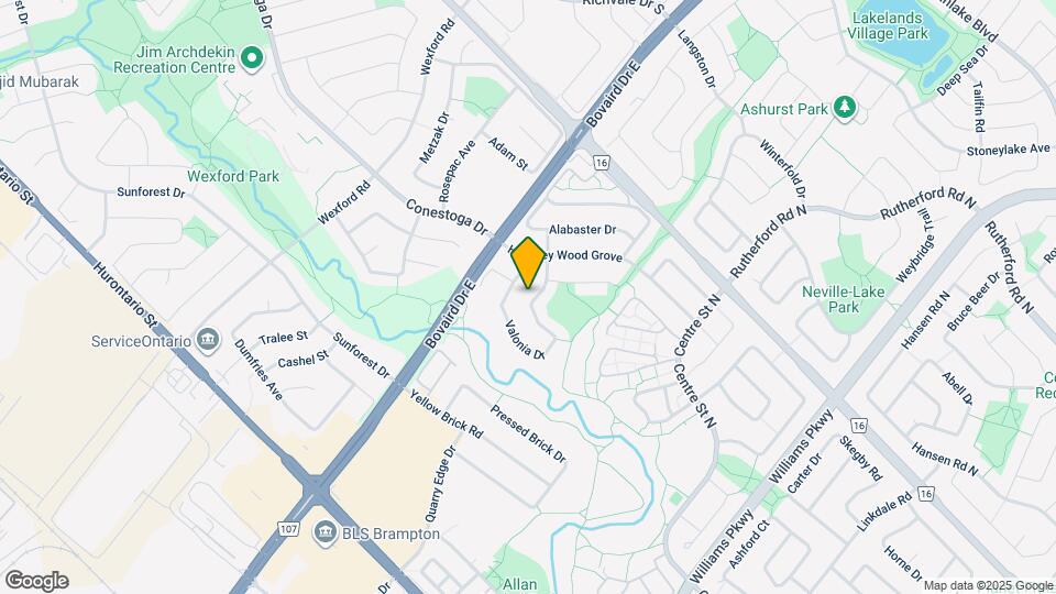 23 Valonia Dr Map and Location Details