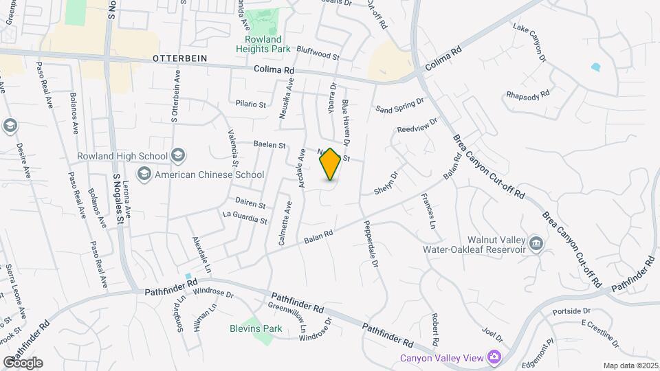 19555 Quicksilver Ln Map and Location Details