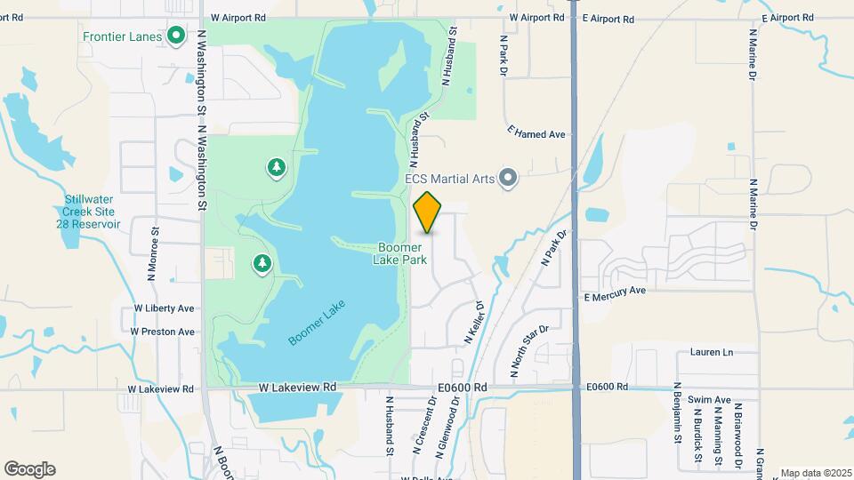 2816 N Crescent Dr Mapa y Detalles de la Ubicación