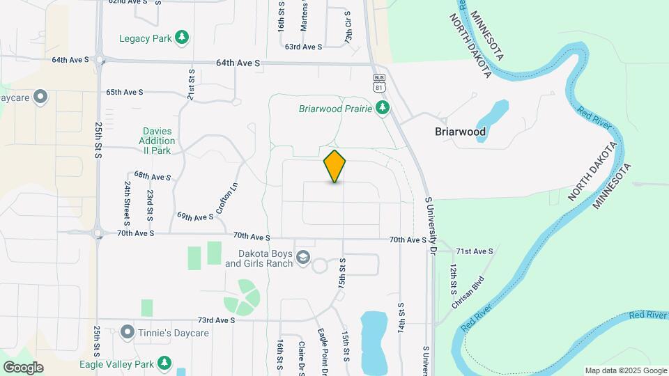 1520 67th Ave S Mapa y Detalles de la Ubicación
