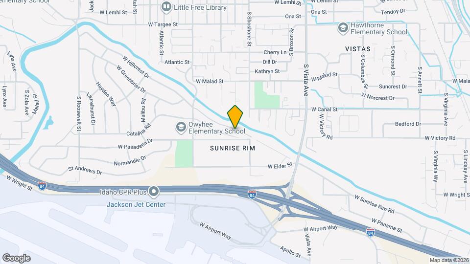 3110 W Catalina Ln Map and Location Details