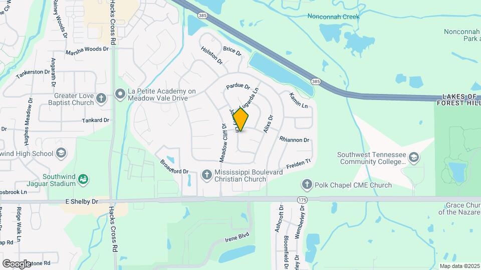 4520 Jonsey Ln Map and Location Details