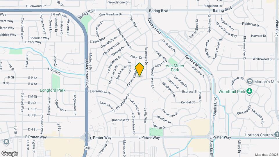 1138 O'Callaghan Ct Map and Location Details