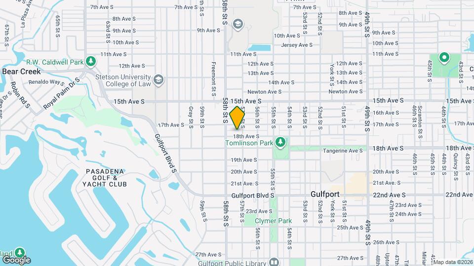 5709 18th Ave S Map and Location Details