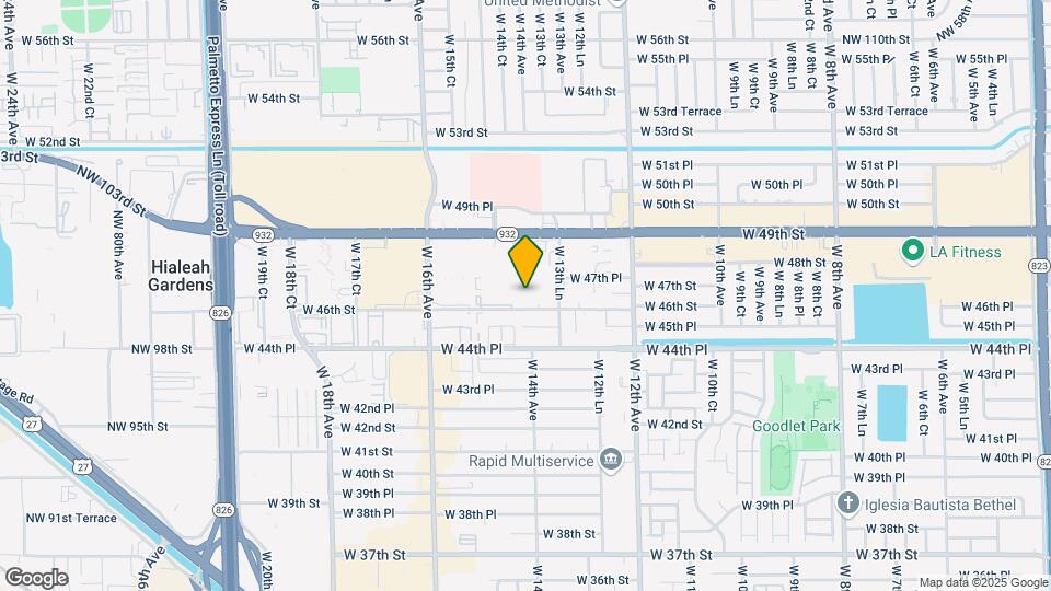 Todel Apartments Map and Location Details