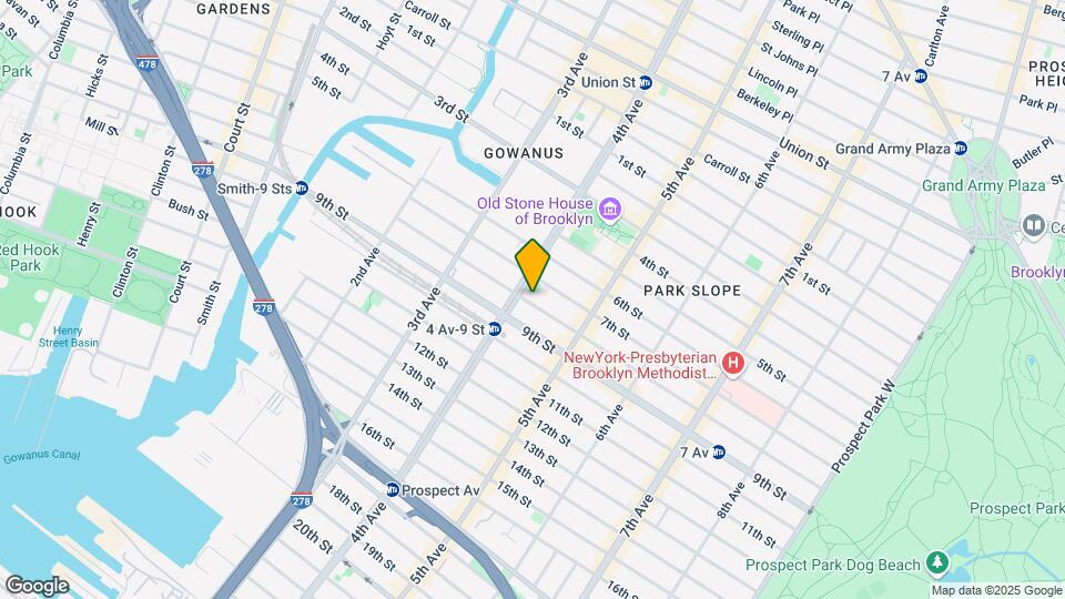 231 8th St Map and Location Details