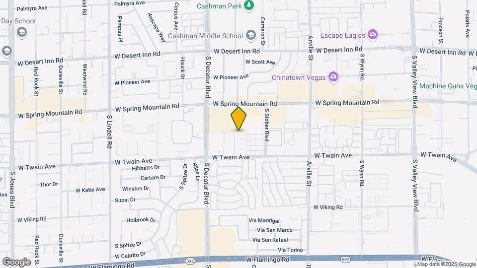 3616 Kolendo Ct Map and Location Details