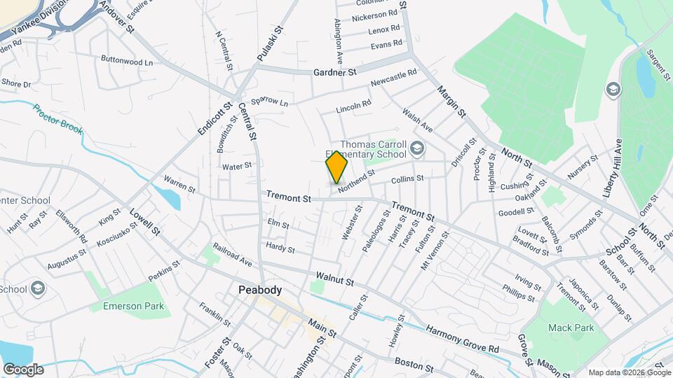 4 Northend St Mapa y Detalles de la Ubicación