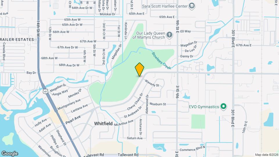 703 Whitfield Ave Map and Location Details