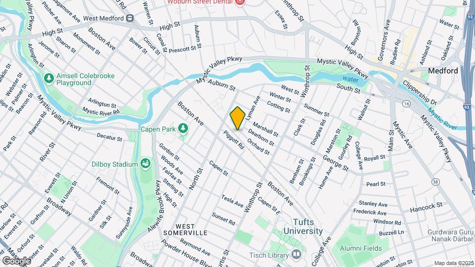 75 Lyman Ave, Unit 1 Map and Location Details