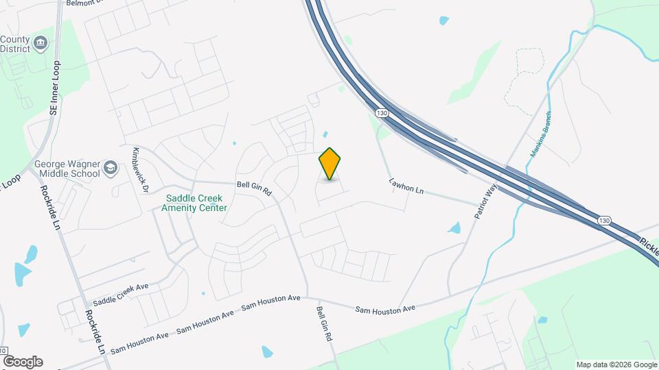 3516 Stride Ln Mapa y Detalles de la Ubicación