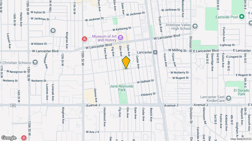 656 Newgrove St Map and Location Details