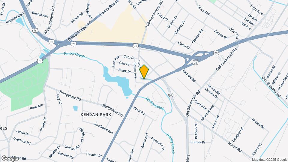 2034 Trout Dr Map and Location Details