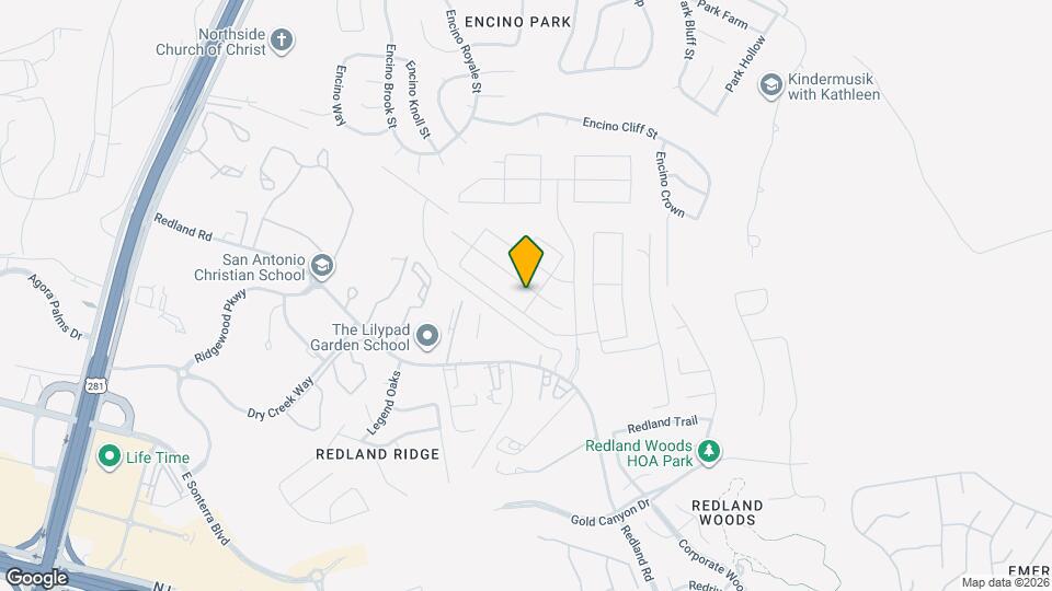 2430 Castello Wy Map and Location Details