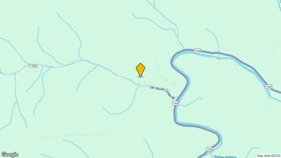 346 Elk Shoals Creek Rd Map and Location Details
