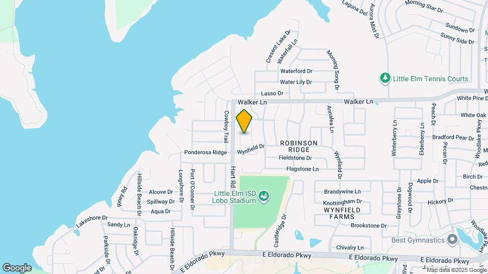 2621 S Wavecrest Ct Map and Location Details