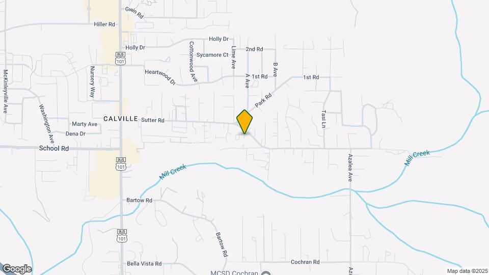 2018 Nelson Rd Map and Location Details