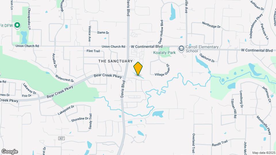 3037 Bear Creek Pkwy Map and Location Details