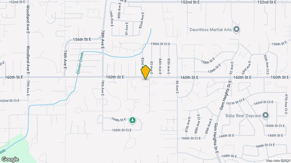 16010 83 Ave E Map and Location Details