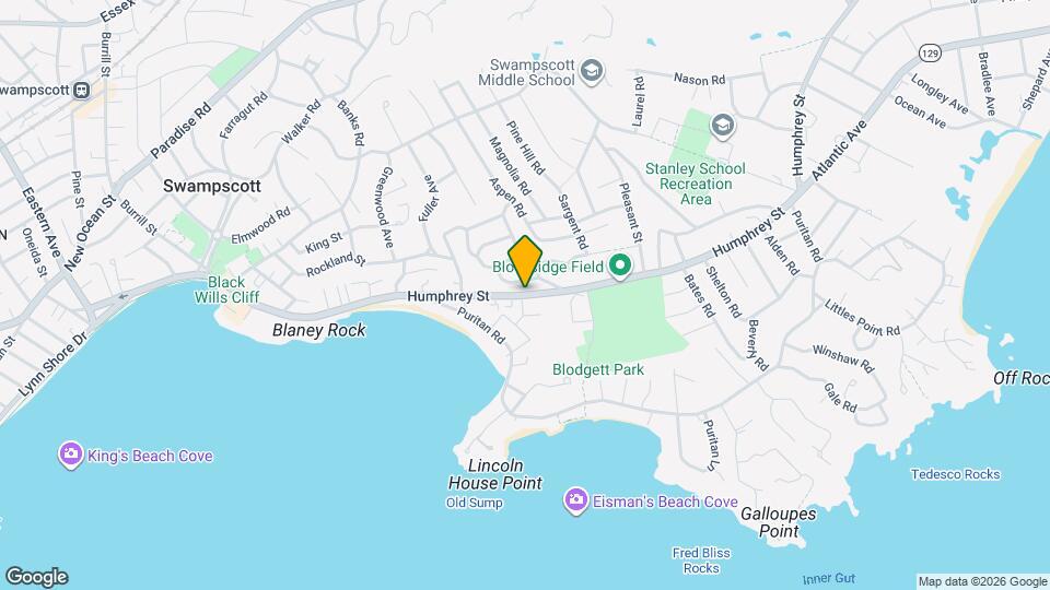 8 Commonwealth Ave, Unit 1 Map and Location Details