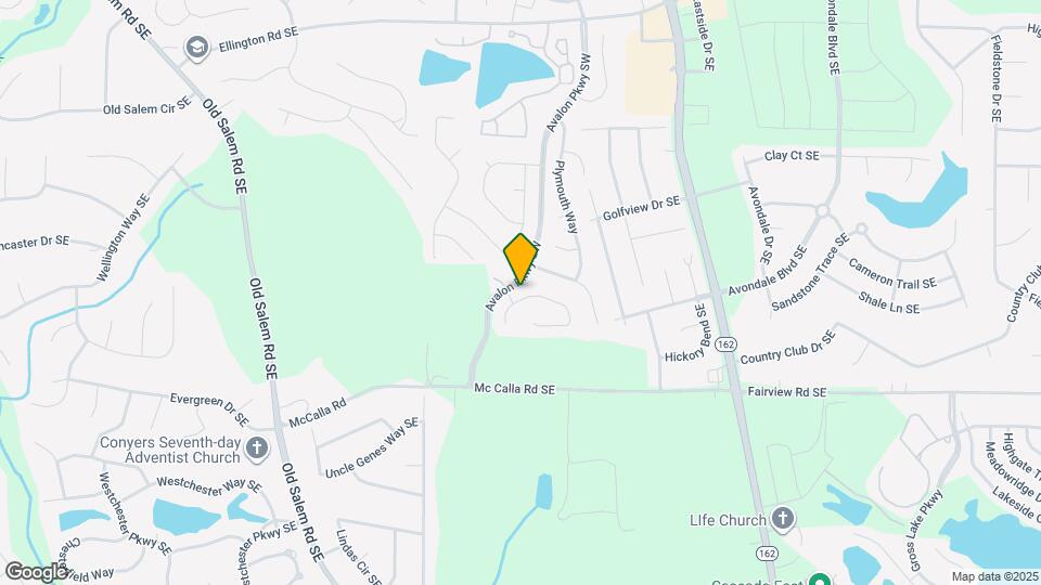 3118 Baywood Ct Map and Location Details