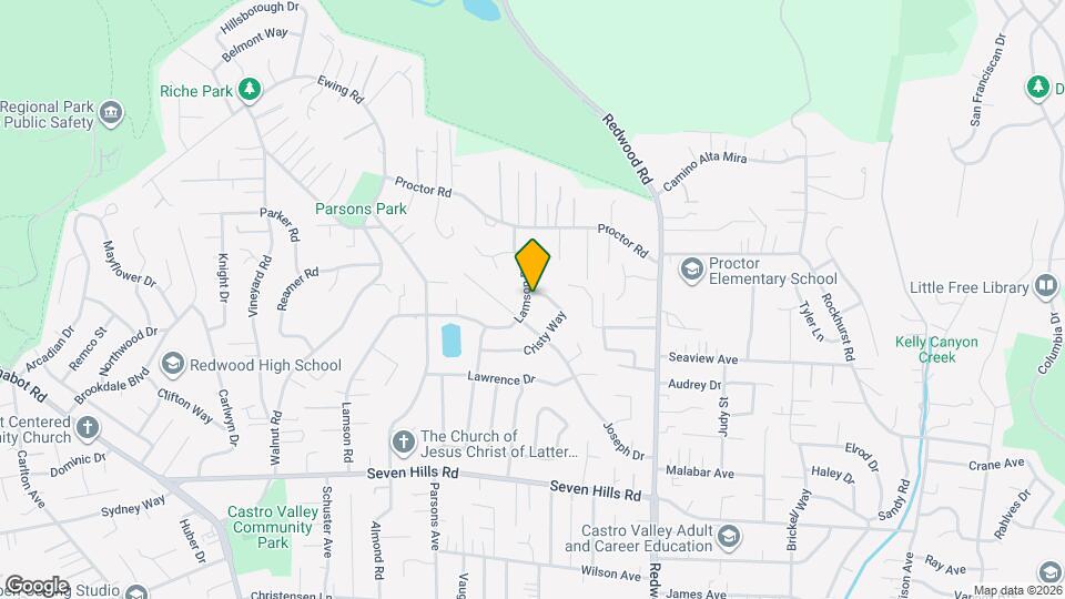 17938 Lamson Rd Map and Location Details