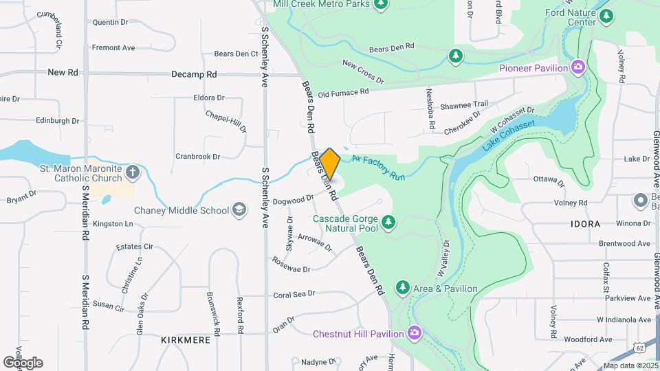 Rockford Village Learning Ctr Apartments and Nearby Youngstown