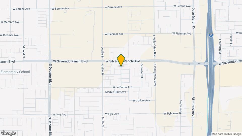 10435 Crisman Ridge St Map and Location Details
