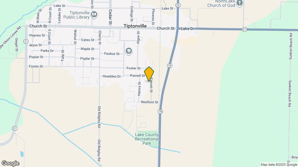 1110 Cherokee Cir Rentals in Tiptonville, TN