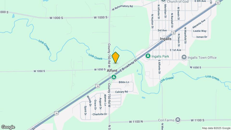 7444 W San Marco Dr Map and Location Details