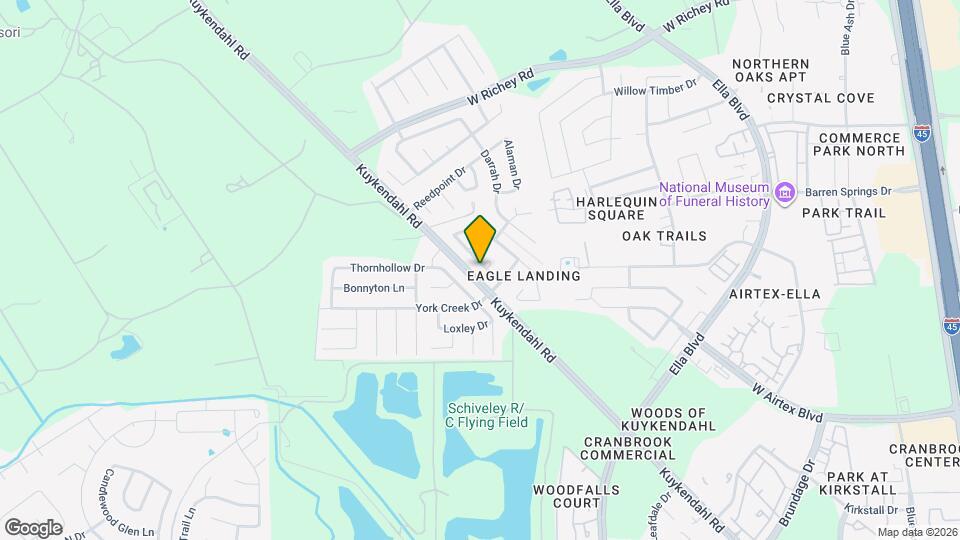 14123 Curry Creek Ln Map and Location Details
