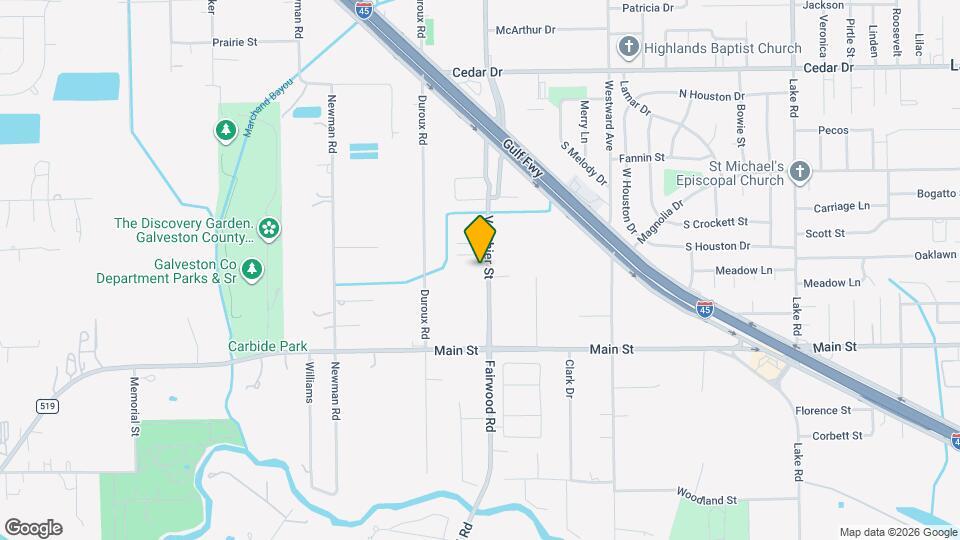 1614 Vauthier St Map and Location Details