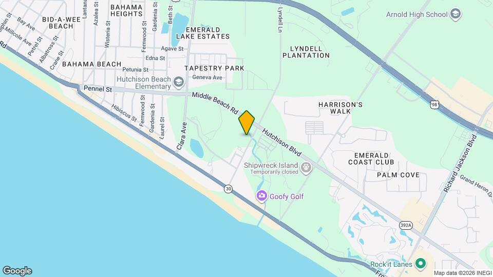 504 Lyndell Ln Map and Location Details