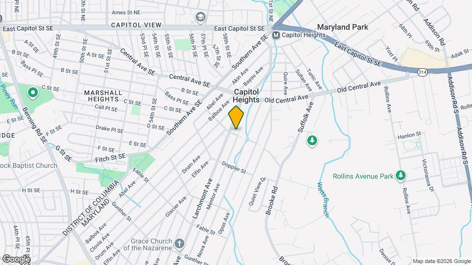 5206 Cumberland St Mapa y Detalles de la Ubicación