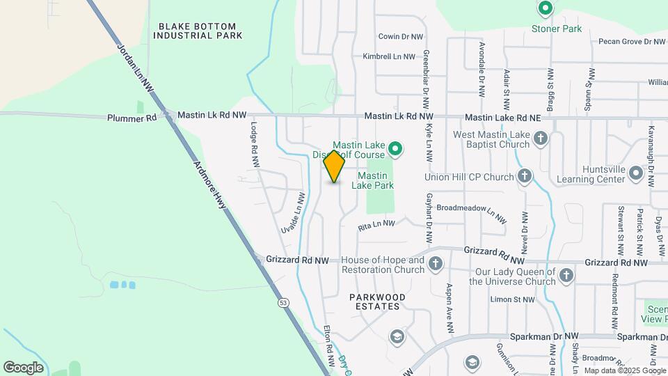 3213 Clifford Rd NW Map and Location Details