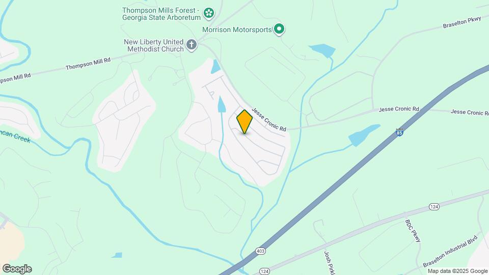 1602 Jesse Cronic Ct Map and Location Details