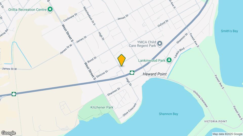 520 High St Map and Location Details