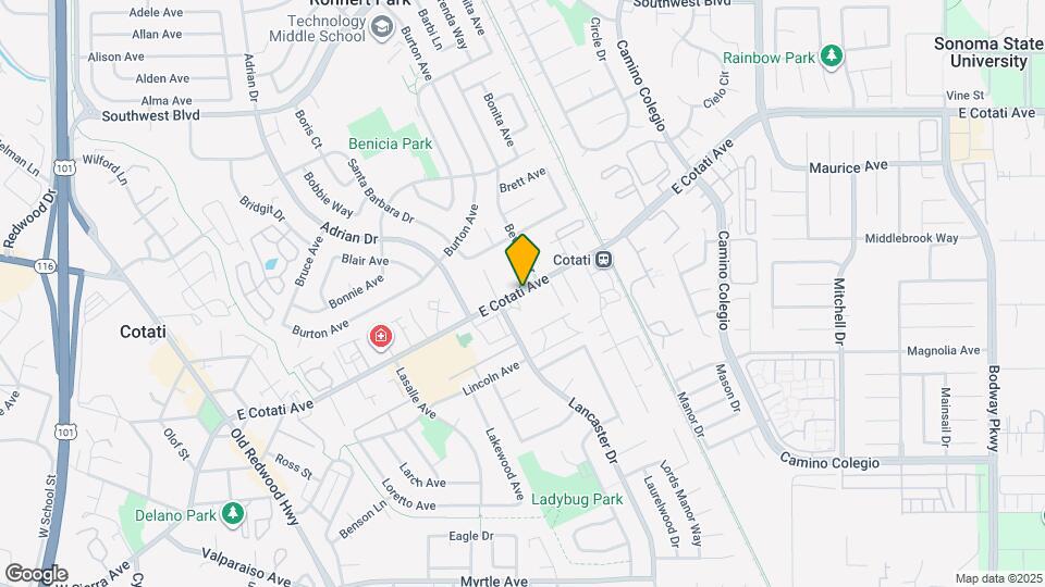 Marvin Gardens Apartments and Nearby Cotati Apartments For Rent Cotati, CA