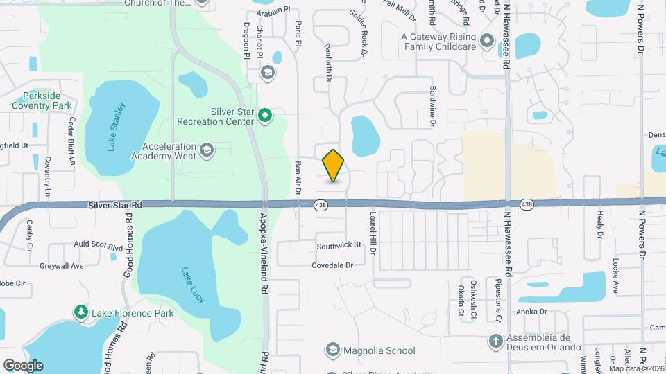 7625 Telford Ct Map and Location Details