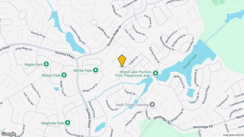 1473 Legion Dr Map and Location Details