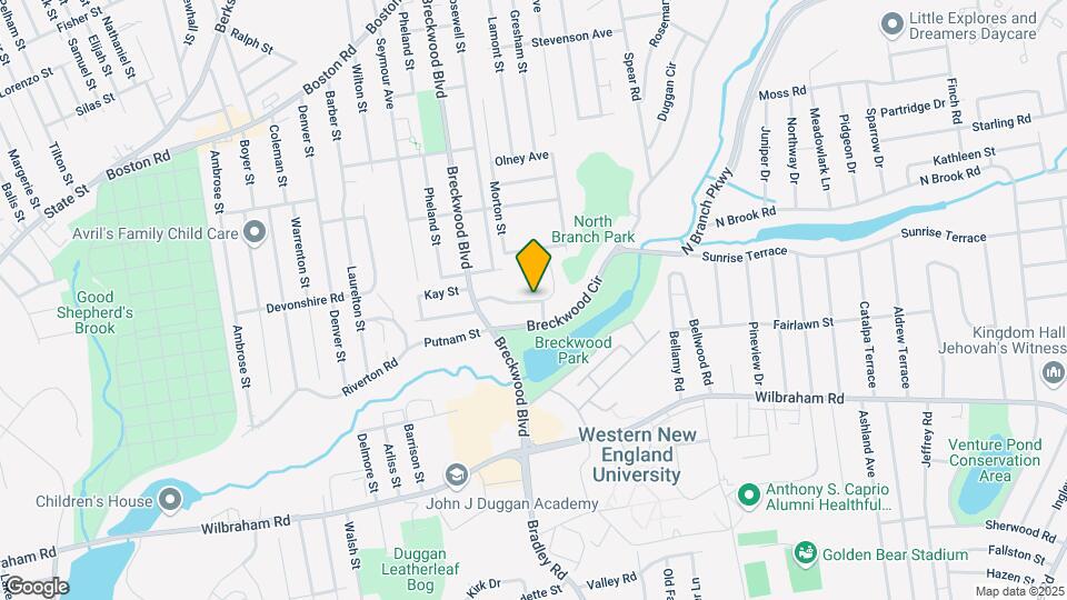 60 Gatewood Rd Map and Location Details
