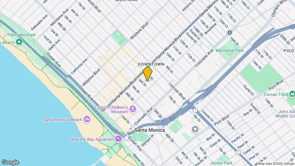 PR SM Capri LLC Mapa y Detalles de la Ubicación