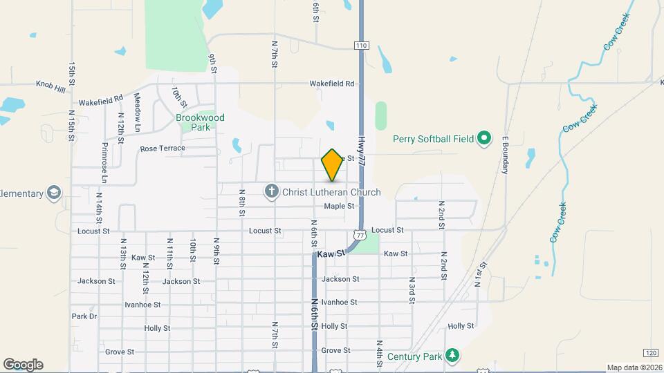 510 Noble St Map and Location Details