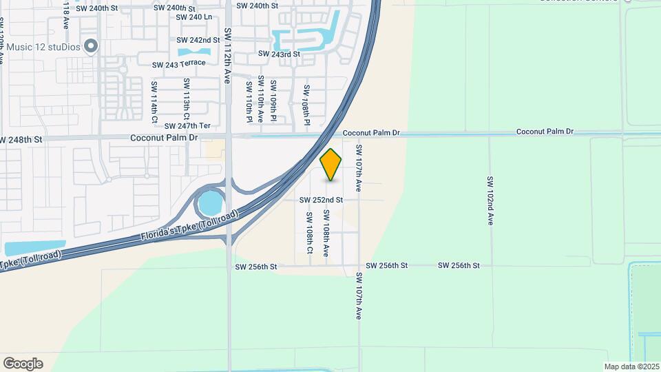 25111 SW 108th Ave Map and Location Details