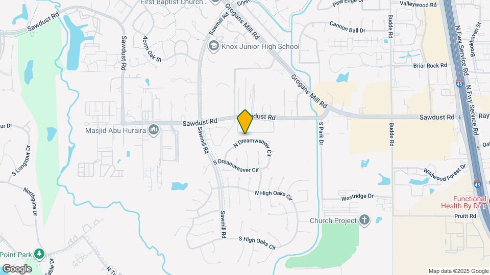 170 N Dreamweaver Cir Map and Location Details