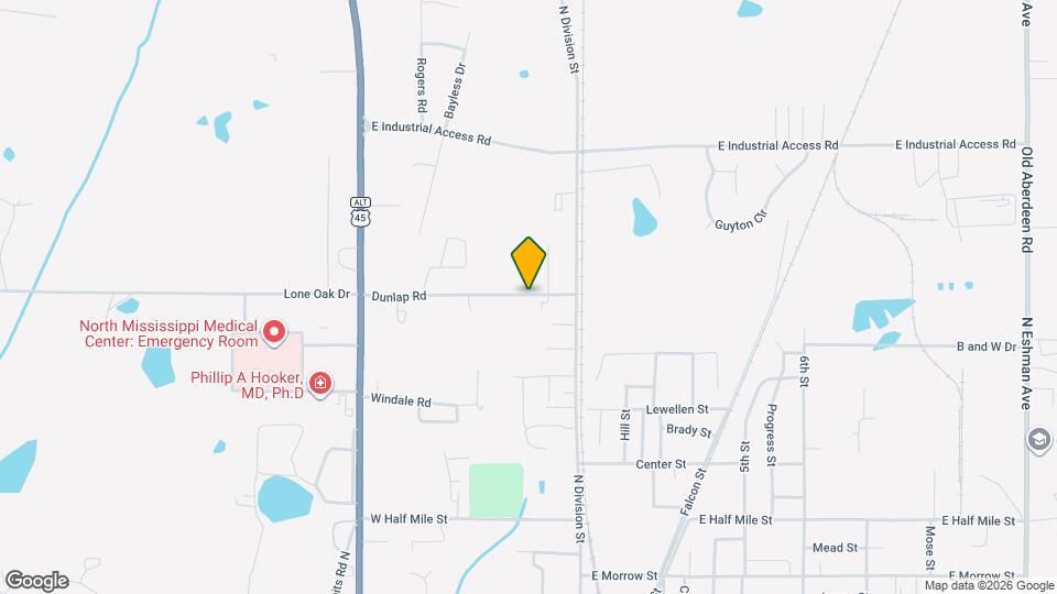 382 Dunlap Rd Map and Location Details