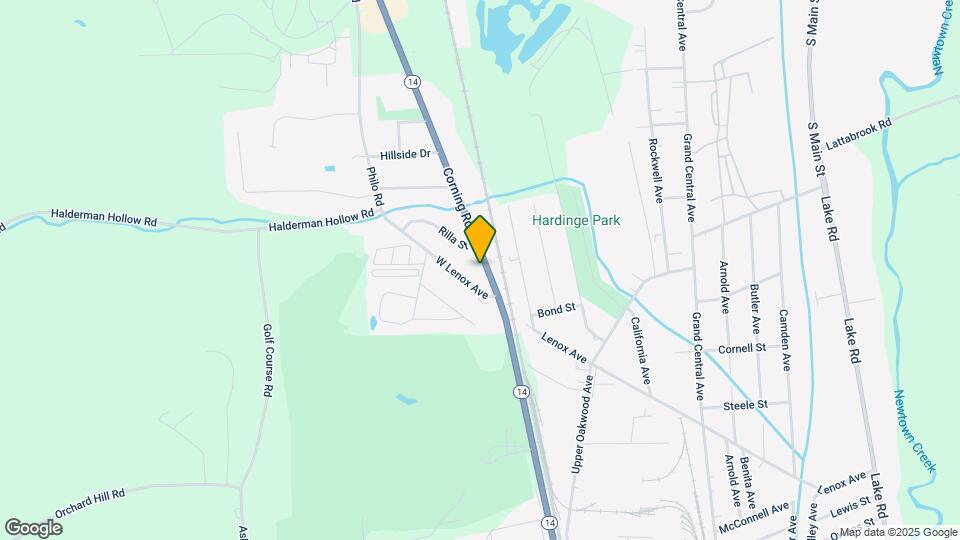 2365 Corning Rd Map and Location Details