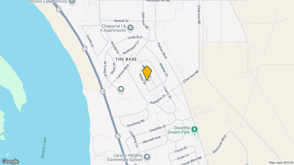 1214 Adair St Map and Location Details